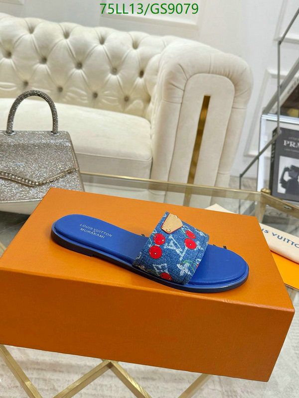 LV-Women Shoes Code: GS9079 $: 75USD