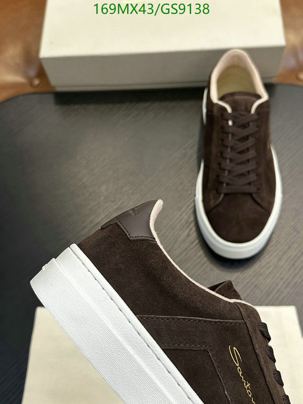 Santoni-Men shoes Code: GS9138 $: 169USD