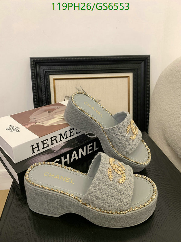 Chanel-Women Shoes Code: GS6553 $: 119USD