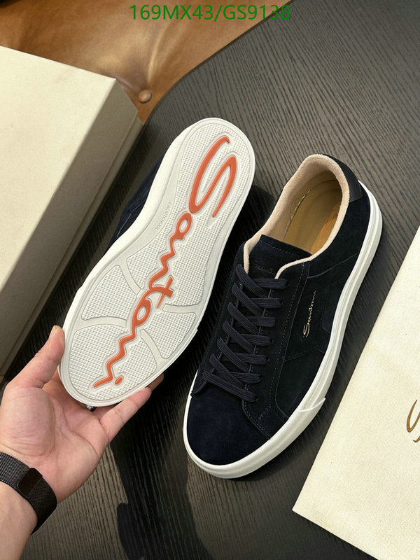 Santoni-Men shoes Code: GS9138 $: 169USD