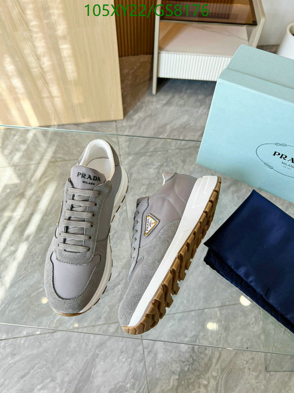 Prada-Men shoes Code: GS8176 $: 105USD