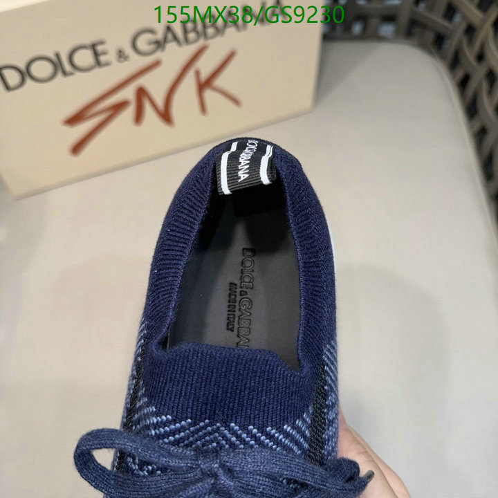 D&G-Men shoes Code: GS9230 $: 155USD