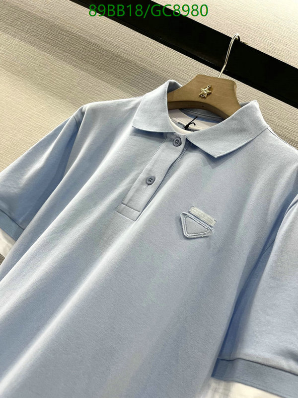 Prada-Clothing Code: GC8980 $: 89USD