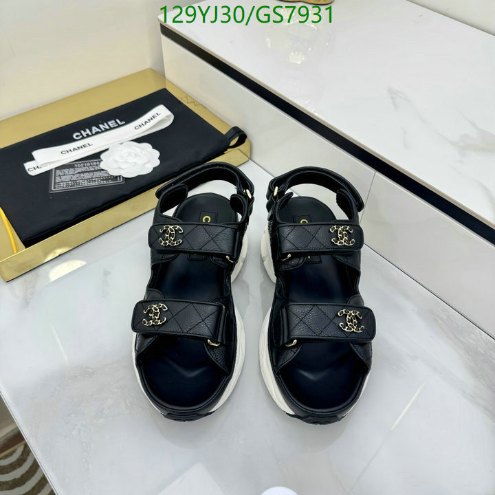 Chanel-Women Shoes Code: GS7931 $: 129USD
