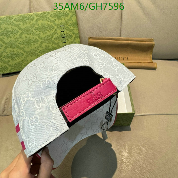 Gucci-Cap(Hat) Code: GH7596 $: 35USD
