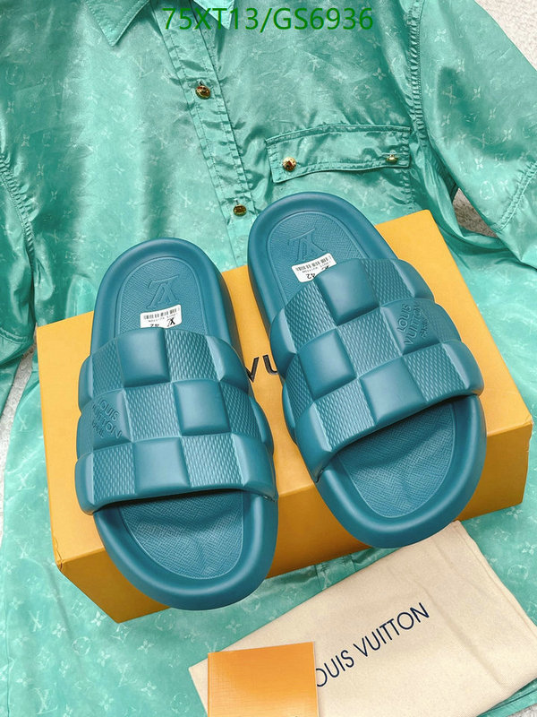 LV-Men shoes Code: GS6936 $: 75USD
