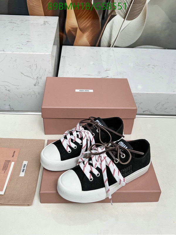 Miu Miu-Women Shoes Code: GS8551 $: 89USD