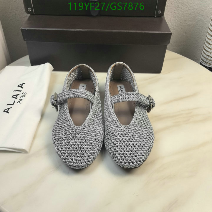 ALAIA-Women Shoes Code: GS7876 $: 119USD