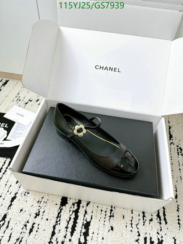 Chanel-Women Shoes Code: GS7939 $: 115USD