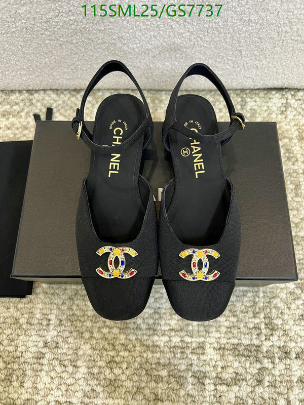 Chanel-Women Shoes Code: GS7737 $: 115USD