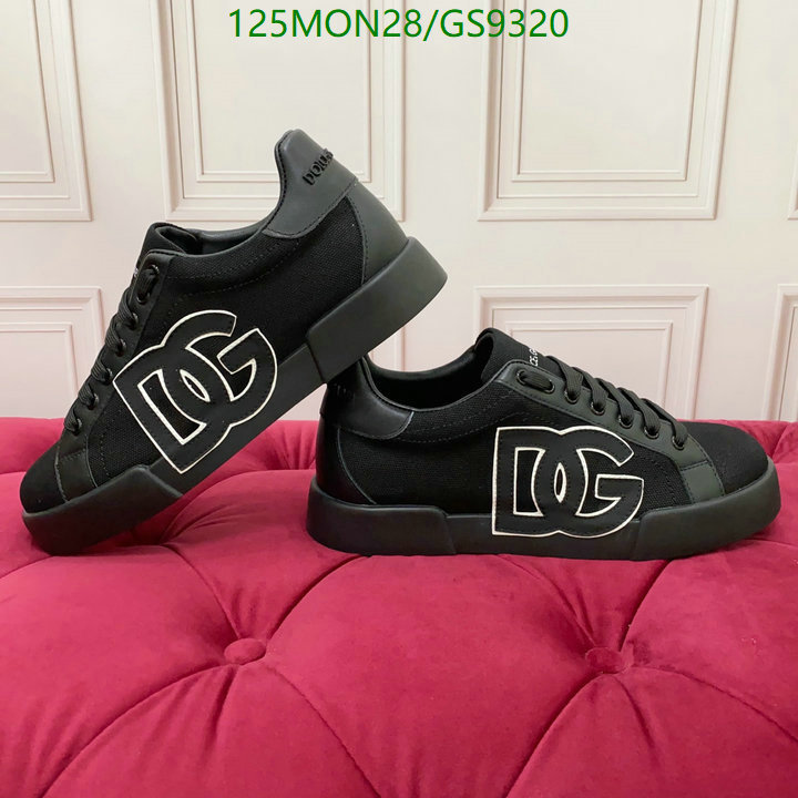 D&G-Men shoes Code: GS9320 $: 125USD