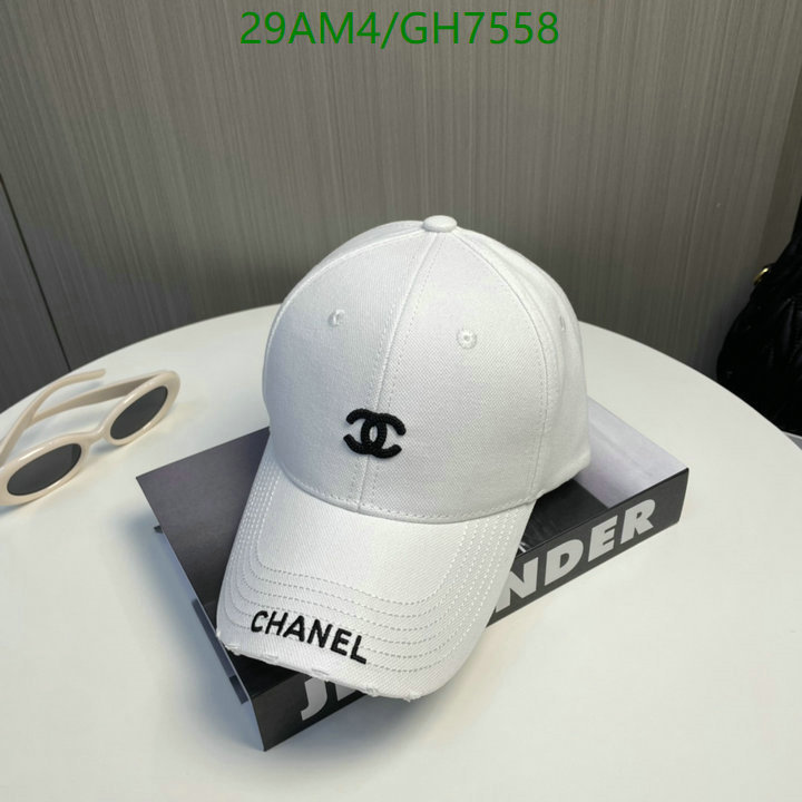 Chanel-Cap(Hat) Code: GH7558 $: 29USD