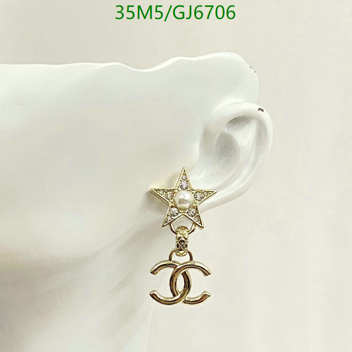 Chanel-Jewelry Code: GJ6706 $: 35USD