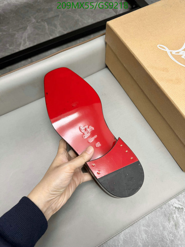 Christian Louboutin-Men shoes Code: GS9218 $: 209USD-Yupoo.ru - Copybrand.Team photo album Christian Louboutin-Men shoes Code: GS9218 $: 209USD
