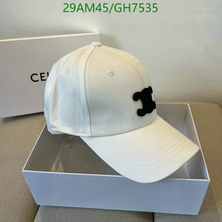 Celine-Cap(Hat) Code: GH7535 $: 29USD