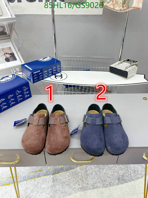 Birkenstock-Men shoes Code: GS9026 $: 85USD