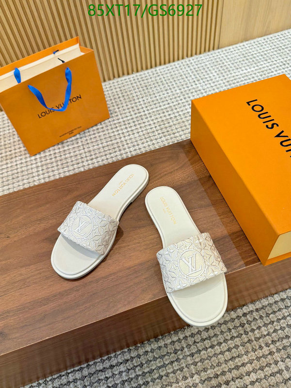 LV-Women Shoes Code: GS6927 $: 85USD