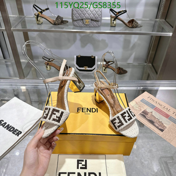 Fendi-Women Shoes Code: GS8355 $: 115USD