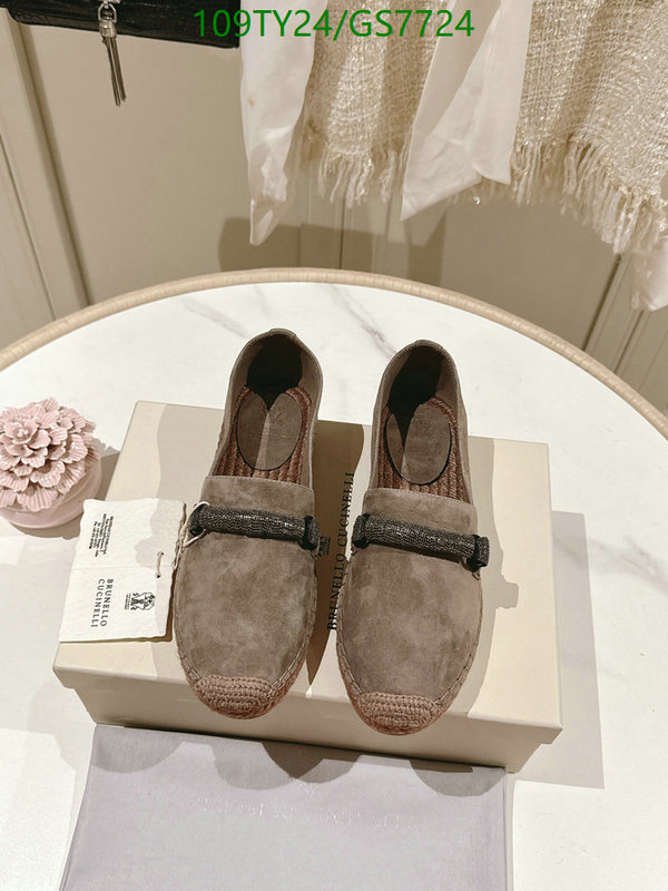 Brunello Cucinelli-Women Shoes Code: GS7724 $: 109USD