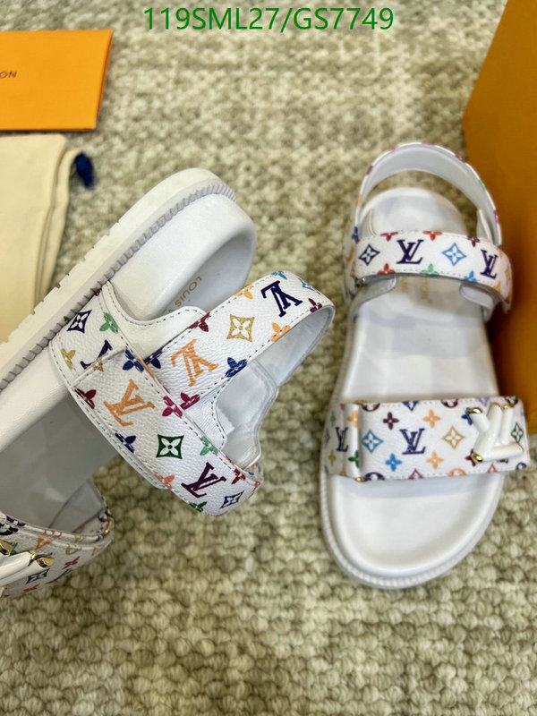 LV-Women Shoes Code: GS7749 $: 119USD