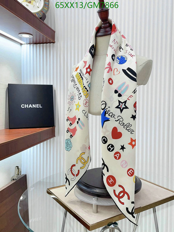 Chanel-Scarf Code: GM7866 $: 65USD