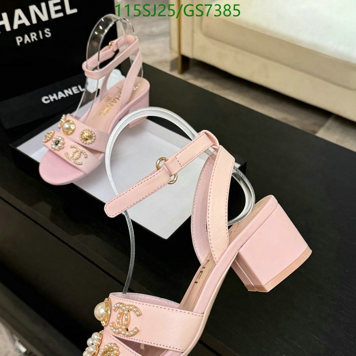 Chanel-Women Shoes Code: GS7385 $: 115USD