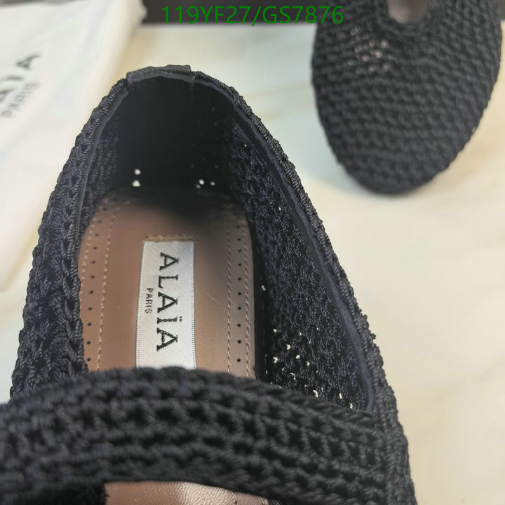 ALAIA-Women Shoes Code: GS7876 $: 119USD