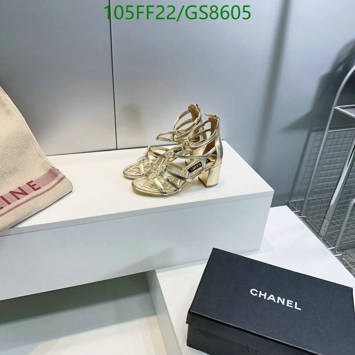Chanel-Women Shoes Code: GS8605 $: 105USD