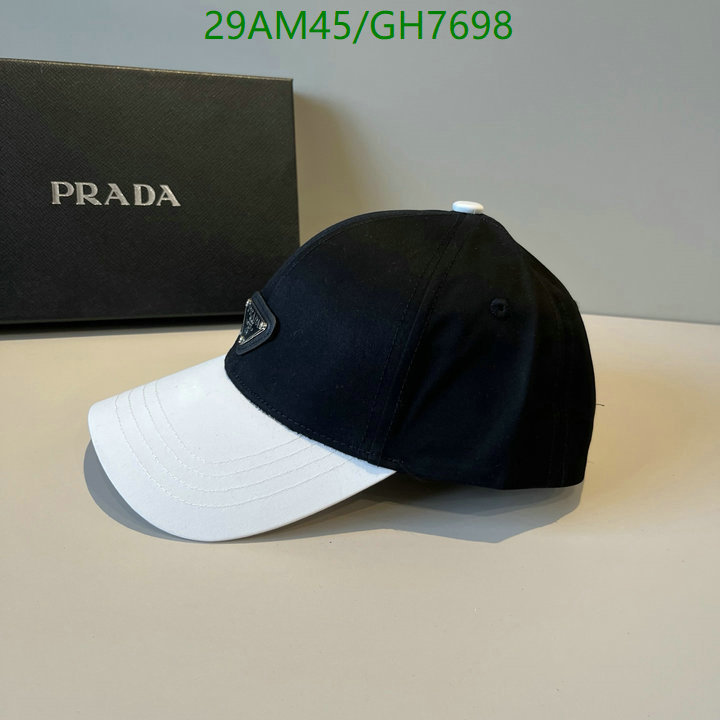 Prada-Cap(Hat) Code: GH7698 $: 29USD