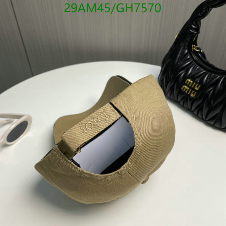Dior-Cap(Hat) Code: GH7570 $: 29USD