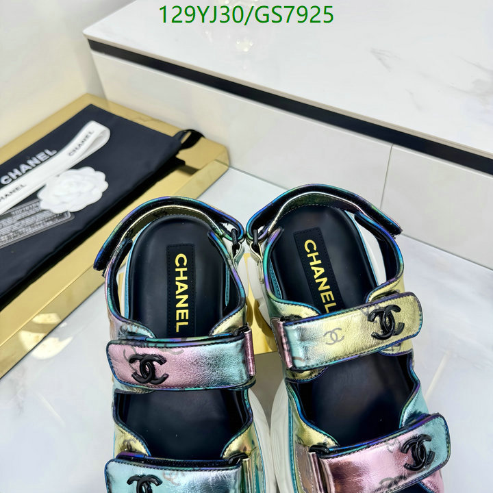 Chanel-Women Shoes Code: GS7925 $: 129USD