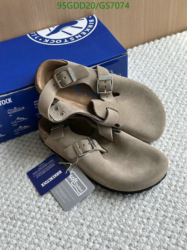 Birkenstock-Men shoes Code: GS7074 $: 95USD