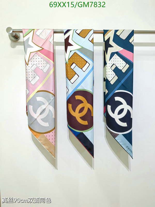 Chanel-Scarf Code: GM7832 $: 69USD