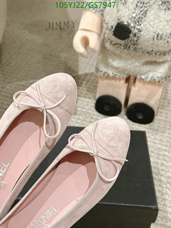 Chanel-Women Shoes Code: GS7947 $: 105USD