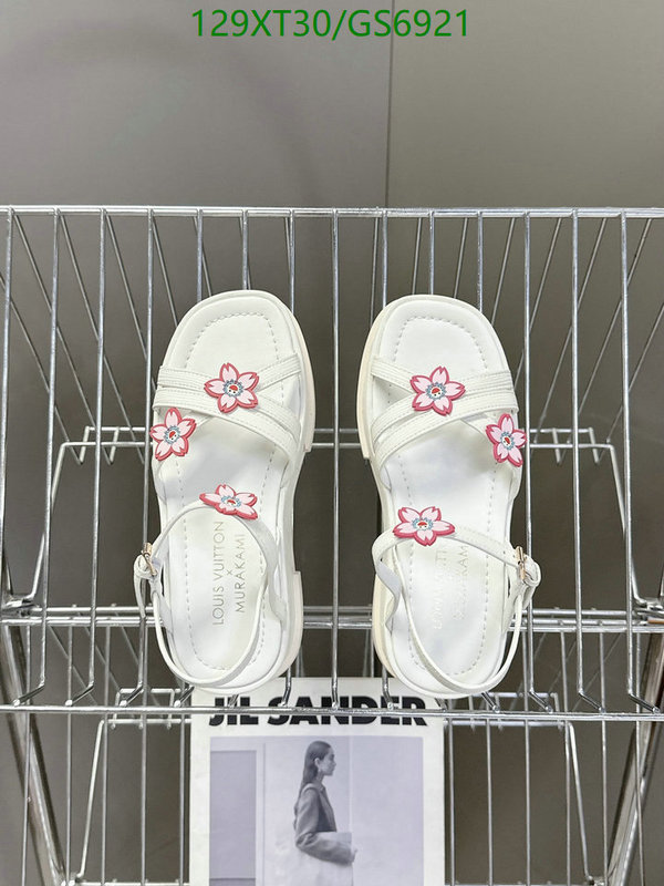LV-Women Shoes Code: GS6921 $: 129USD