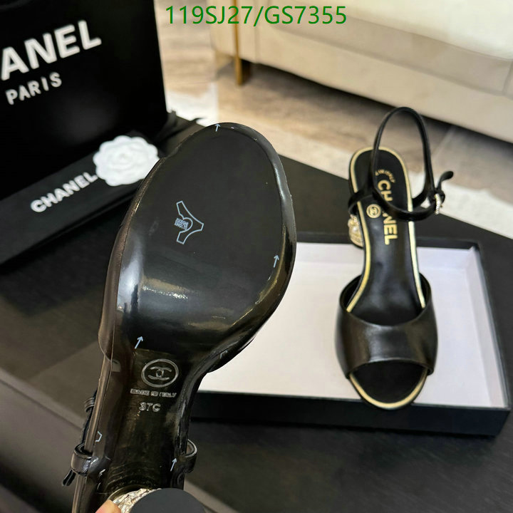 Chanel-Women Shoes Code: GS7355 $: 119USD