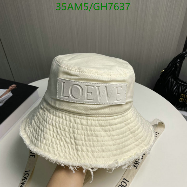 Loewe-Cap(Hat) Code: GH7637 $: 35USD