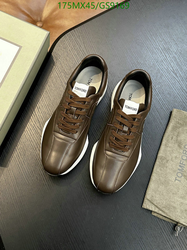Tom Ford-Men shoes Code: GS9169 $: 175USD