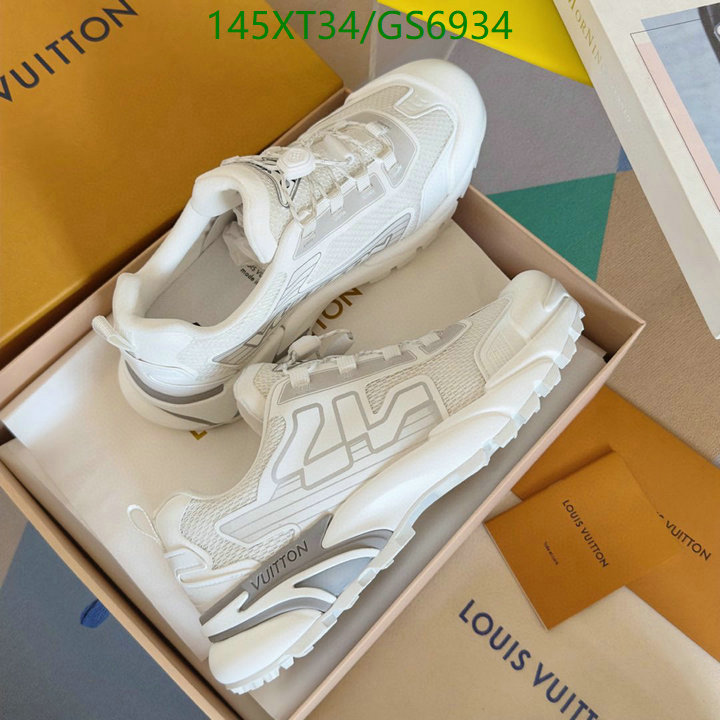 LV-Men shoes Code: GS6934 $: 145USD