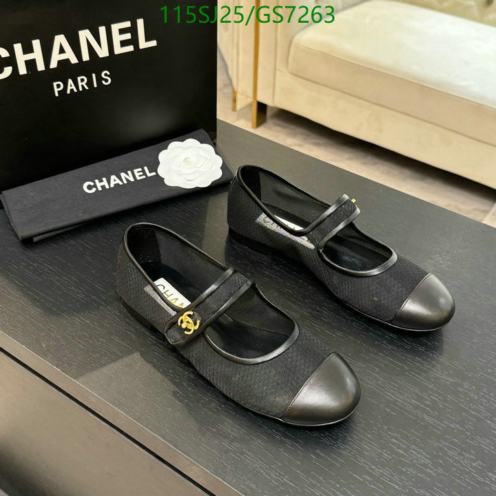 Chanel-Women Shoes Code: GS7263 $: 115USD