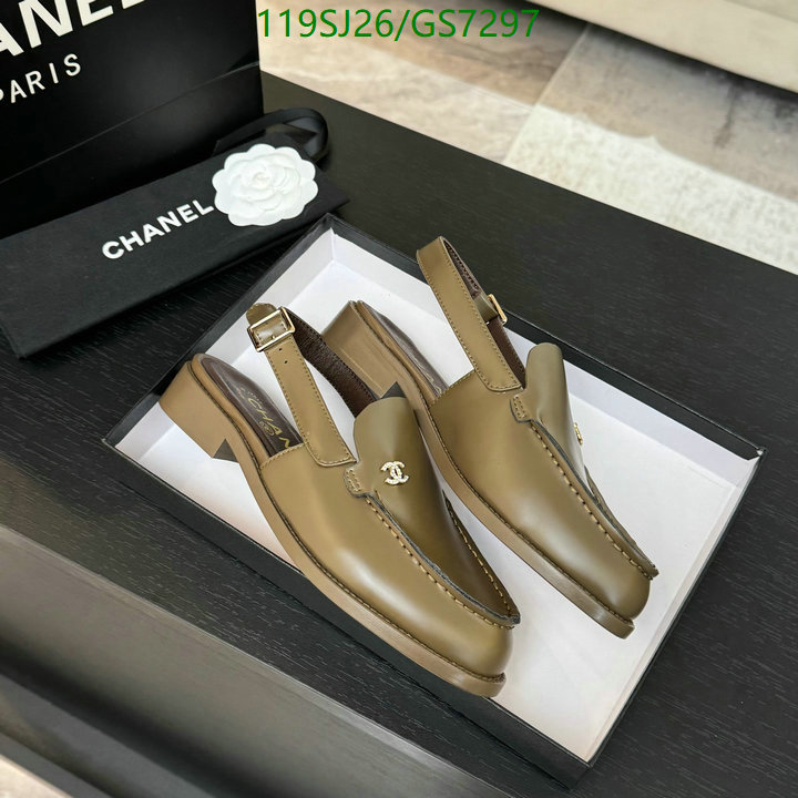 Chanel-Women Shoes Code: GS7297 $: 119USD