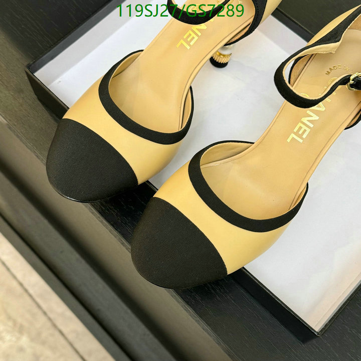 Chanel-Women Shoes Code: GS7289 $: 119USD