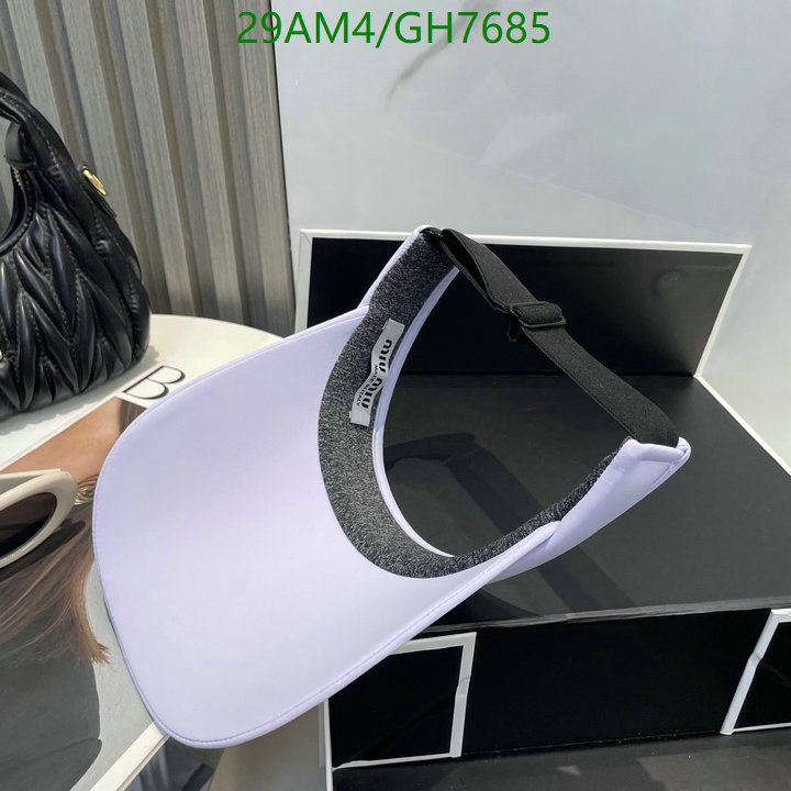 Miu Miu-Cap(Hat) Code: GH7685 $: 29USD