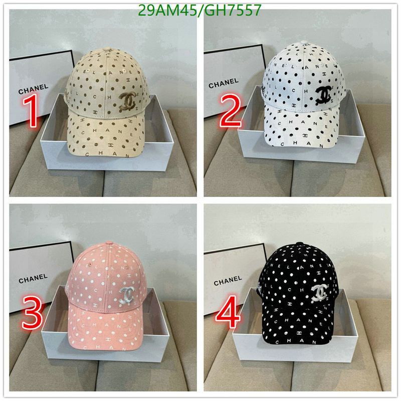 Chanel-Cap(Hat) Code: GH7557 $: 29USD