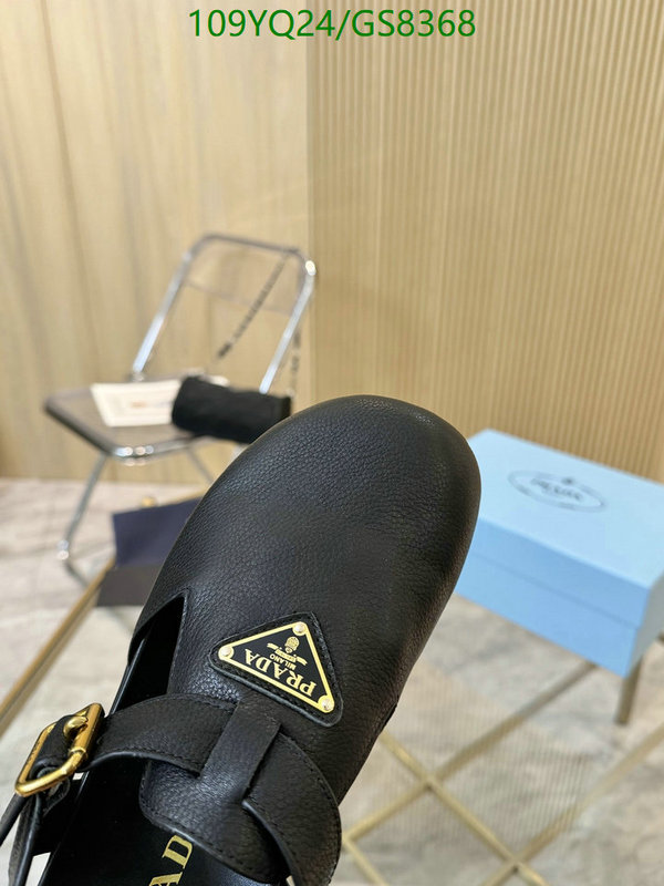 Prada-Women Shoes Code: GS8368 $: 109USD