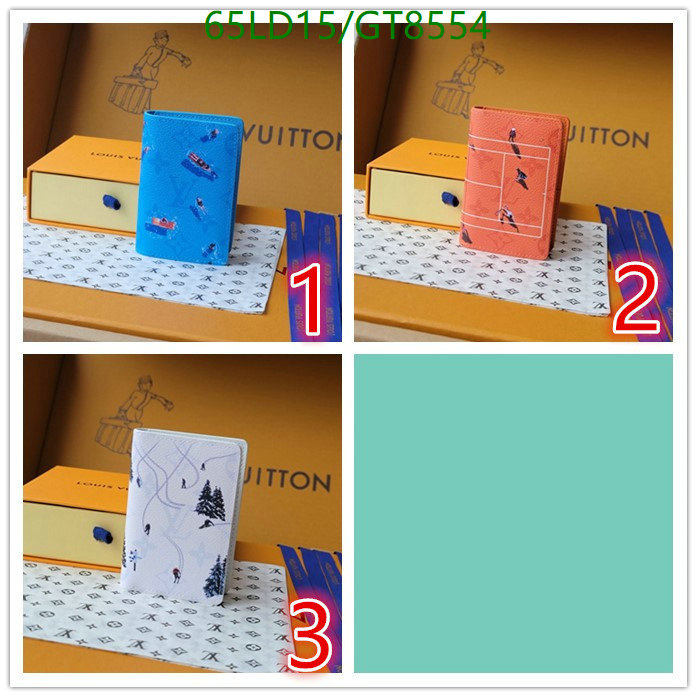 LV-Wallet Mirror Quality Code: GT8554 $: 65USD