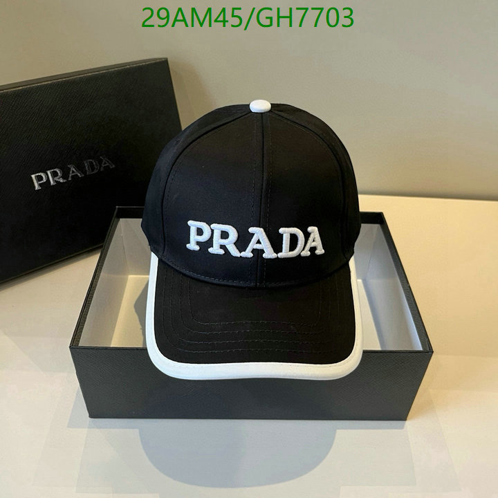 Prada-Cap(Hat) Code: GH7703 $: 29USD