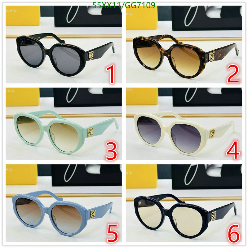 Loewe-Glasses Code: GG7109 $: 55USD