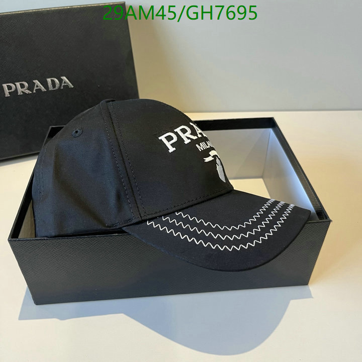 Prada-Cap(Hat) Code: GH7695 $: 29USD