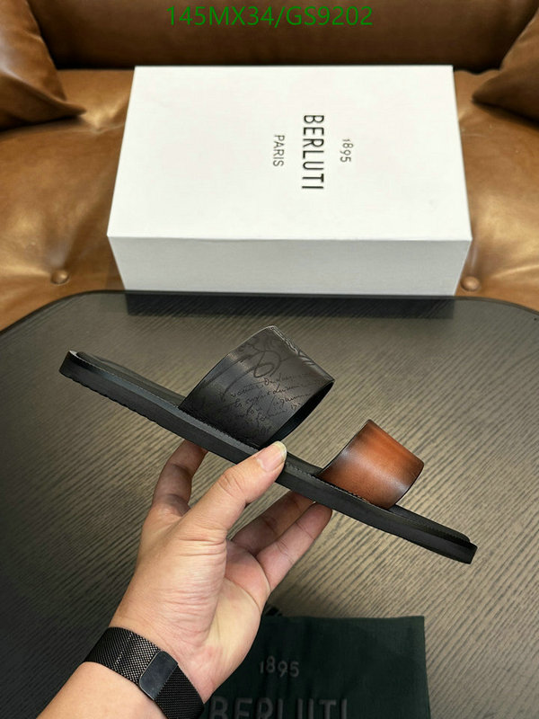 Berluti-Men shoes Code: GS9202 $: 145USD